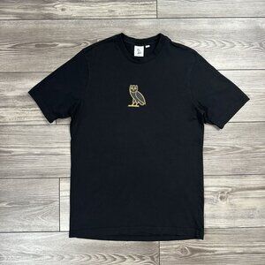 OVO Center Owl Logo T Shirt